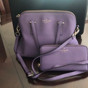 Kate Spade purse and wallet!